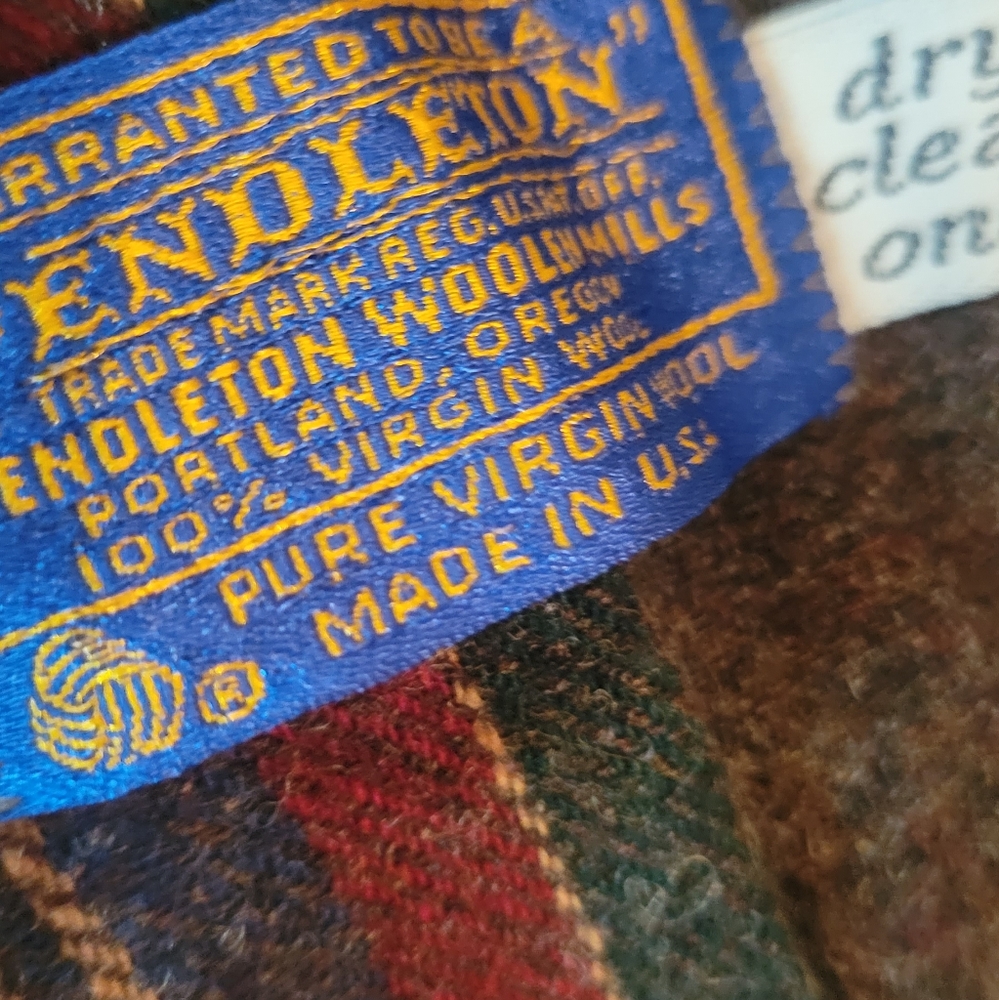 Pendleton Virgin Wool.Scraf - image 3